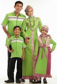 45 Model Baju  Muslim Seragam  Keluarga  Terbaru 2021 Wajib 