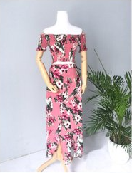 Model Baju Long Dress Pesta 