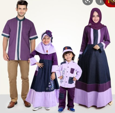 Model baju seragam keluarga untuk perkawinan