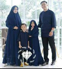 model baju seragam keluarga simple
